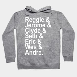 The Great Names of the Gang Green Defense of the Philadelphia Eagles Hoodie